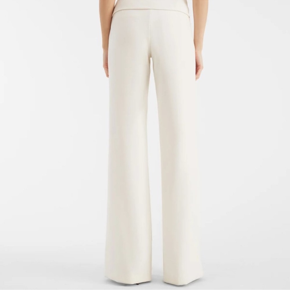 Sachin & Babi Ivory Whitley Flare Leg With Waist Large Bow Detail Pants -Reemoly - Picture 2 of 16